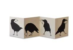 Cambridge Imprint Parliament Of Crows Folding Card