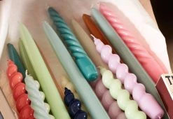 Twentytwentyone Shop -Twentytwentyone Shop Candle Spiral Candle Twist Candle Conical 1de6a038 5697 42d3 b17b 006bbeef126b