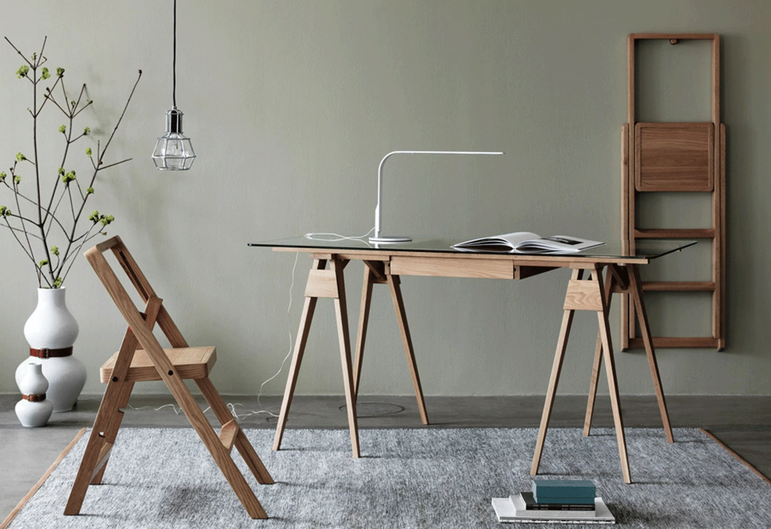 Design House Stockholm Step Ladder, 2009 4 Design House Stockholm Step Ladder, 2009 - Image 2