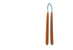 Ferm LIVING Dipped Candles 10 Ferm LIVING Dipped Candles -Twentytwentyone Shop Ferm Living Dipped Candles rust