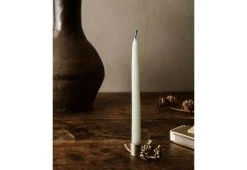 Ferm LIVING Dipped Candles 13 Ferm LIVING Dipped Candles -Twentytwentyone Shop Ferm Living Dipped Candles sage 2