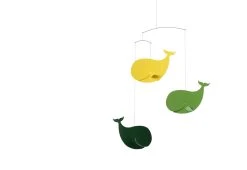 Flensted Mobile Happy Whales Mobile