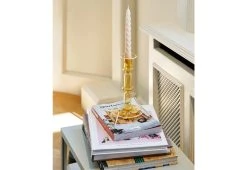 Hay Flare Candle Holder 16 Hay Flare Candle Holder -Twentytwentyone Shop HAY Flare Candle Holder Tall Yellow 2