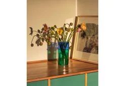 Hay Moroccan Vase, 2018 -Twentytwentyone Shop HAY Moroccan Vase Blue Green 3