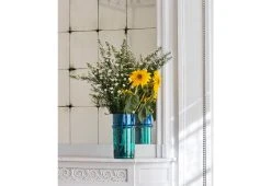 Hay Moroccan Vase, 2018 -Twentytwentyone Shop HAY Moroccan Vase Blue Green 4