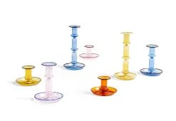 Hay Flare Candle Holder 17 Hay Flare Candle Holder -Twentytwentyone Shop Hay Flare Tall yellow 2