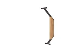 Artek REB 014 Kaari Wall Hook, 2015 -Twentytwentyone Shop Kaari Wall Hook black lacquer 3