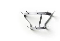 Massproductions Marcel Coat Rack 12 Massproductions Marcel Coat Rack -Twentytwentyone Shop Massproductions Marcel coatrack wall mounted grey