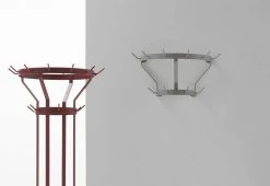 Massproductions Marcel Coat Rack 15 Massproductions Marcel Coat Rack -Twentytwentyone Shop Massproductions Marcel coatrack wall mounted lifestyle 1