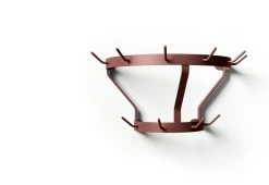 Massproductions Marcel Coat Rack 14 Massproductions Marcel Coat Rack -Twentytwentyone Shop Massproductions Marcel coatrack wall mounted red