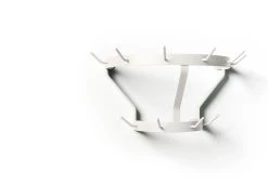 Massproductions Marcel Coat Rack 11 Massproductions Marcel Coat Rack -Twentytwentyone Shop Massproductions Marcel coatrack wall mounted white