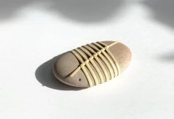 N/A Woven Stone 19 N/A Woven Stone -Twentytwentyone Shop Mindful Objects Felicity Hall Handwoven Stone 2