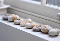 N/A Woven Stone 28 N/A Woven Stone -Twentytwentyone Shop Mindful Objects Felicity Hall Handwoven Stone 3