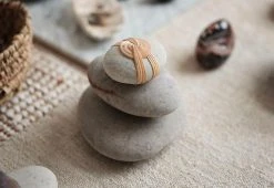 N/A Woven Stone 29 N/A Woven Stone -Twentytwentyone Shop Mindful Objects Felicity Hall Handwoven Stone 4