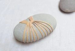 N/A Woven Stone 24 N/A Woven Stone -Twentytwentyone Shop Mindful Objects Felicity Hall Handwoven Stone Small 6