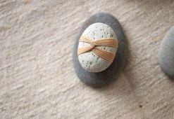 N/A Woven Stone 21 N/A Woven Stone -Twentytwentyone Shop Mindful Objects Felicity Hall Handwoven Stone Small 8