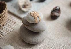 N/A Woven Stone 22 N/A Woven Stone -Twentytwentyone Shop Mindful Objects Felicity Hall Handwoven Stone Small 9