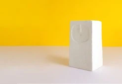 Peter Slight Block Ceramic Head 6 Peter Slight Block Ceramic Head -Twentytwentyone Shop Peter Slight Block Head 1