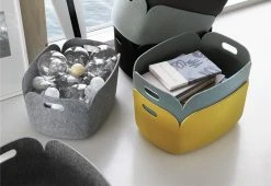 Muuto Restore Storage Basket, 2010 23 Muuto Restore Storage Basket, 2010 -Twentytwentyone Shop Restore basket lifestyle 1