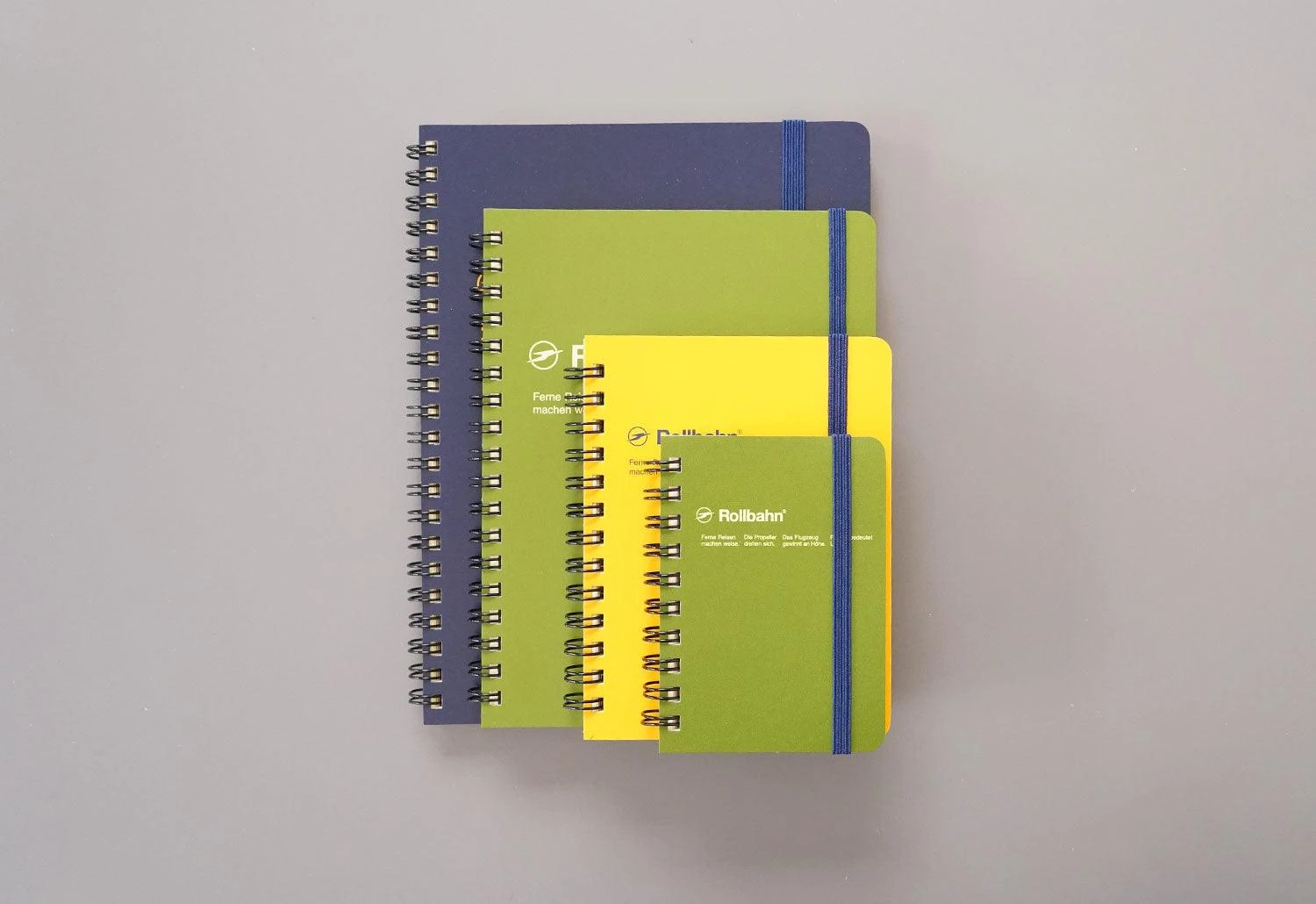 Delfonics Rollbahn Notebook 6 Delfonics Rollbahn Notebook - Image 4