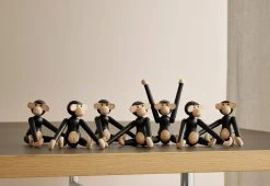 Rosendahl Wooden Mini Monkey