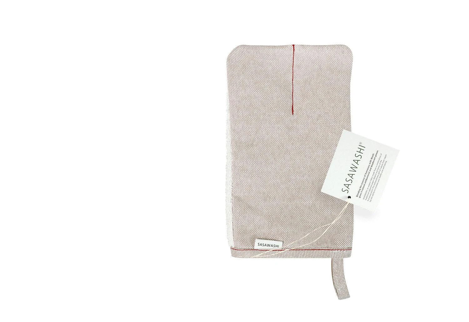 Sasawashi Body Scrub Mitt 4 Sasawashi Body Scrub Mitt - Image 2