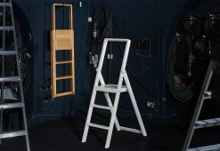 Design House Stockholm Step Ladder, 2009 15 Design House Stockholm Step Ladder, 2009 -Twentytwentyone Shop Step Ladder white and oak lifestyle 1