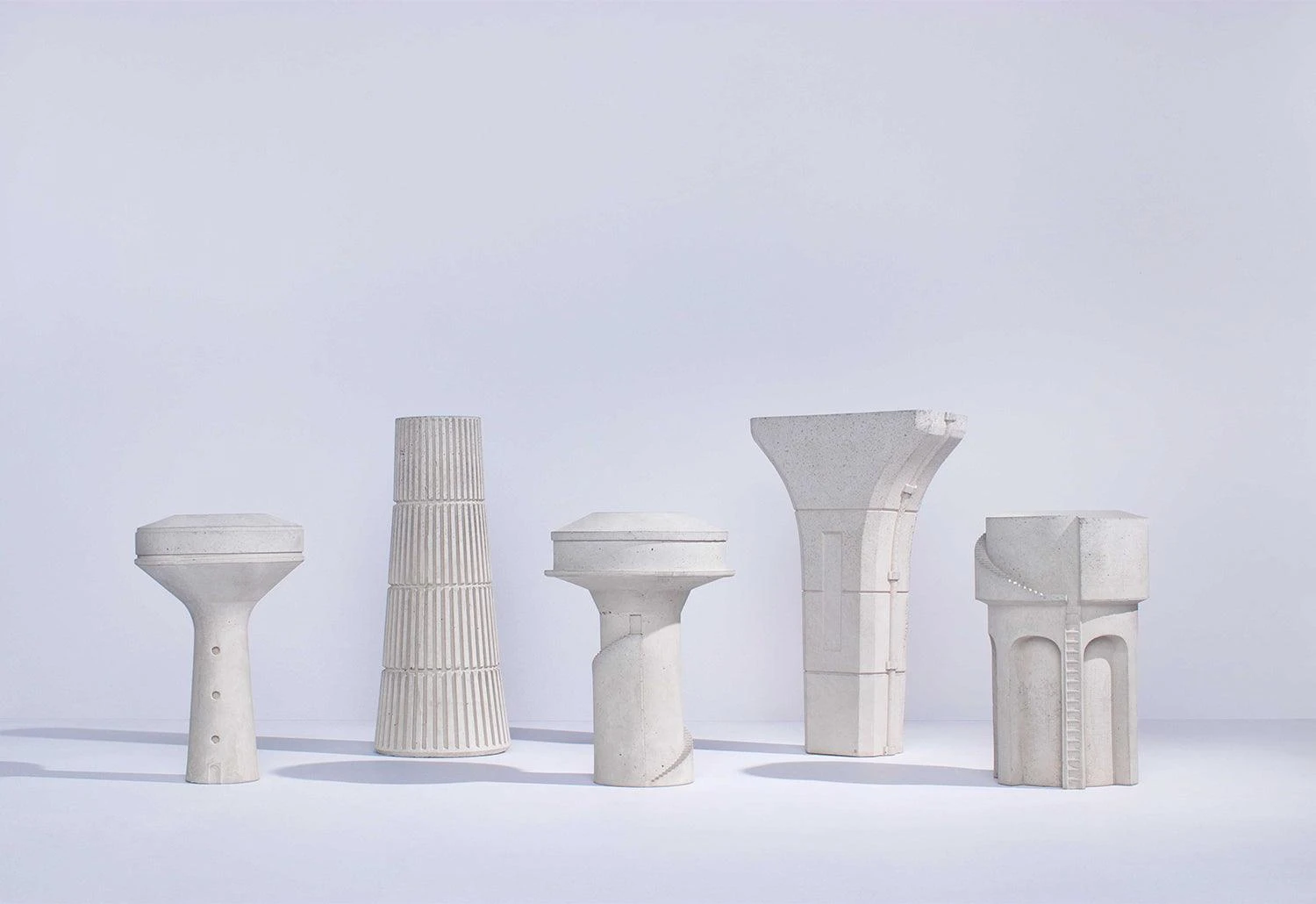 Tiipoi Siment Water Tower Vase, 2018 11 Tiipoi Siment Water Tower Vase, 2018 - Image 9