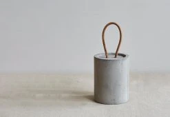 Wild Wood Concrete Doorstop