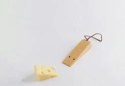 All Lovely Stuff Door Mouse Wedge