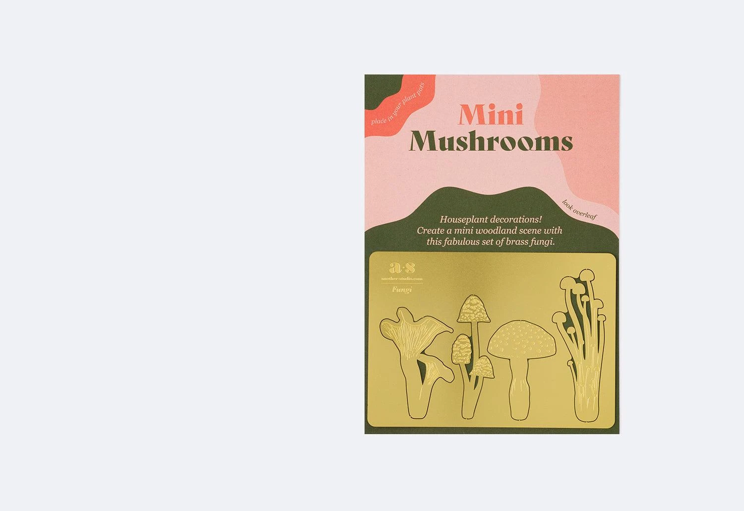Another Studio Mini Plant Mushrooms, 2018 4 Another Studio Mini Plant Mushrooms, 2018 - Image 2