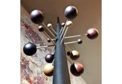 Tecno AT16 Column Coat Hanger, 1961 12 Tecno AT16 Column Coat Hanger, 1961 -Twentytwentyone Shop at16 column coat hanger 2