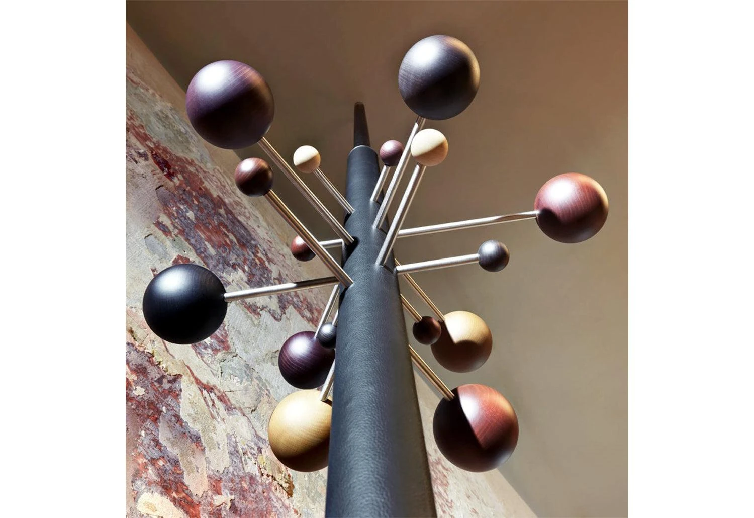 Tecno AT16 Column Coat Hanger, 1961 6 Tecno AT16 Column Coat Hanger, 1961 - Image 4