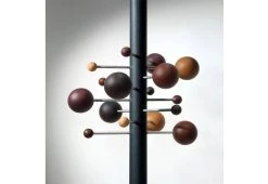 Tecno AT16 Column Coat Hanger, 1961 15 Tecno AT16 Column Coat Hanger, 1961 -Twentytwentyone Shop at16 column coat hanger 3