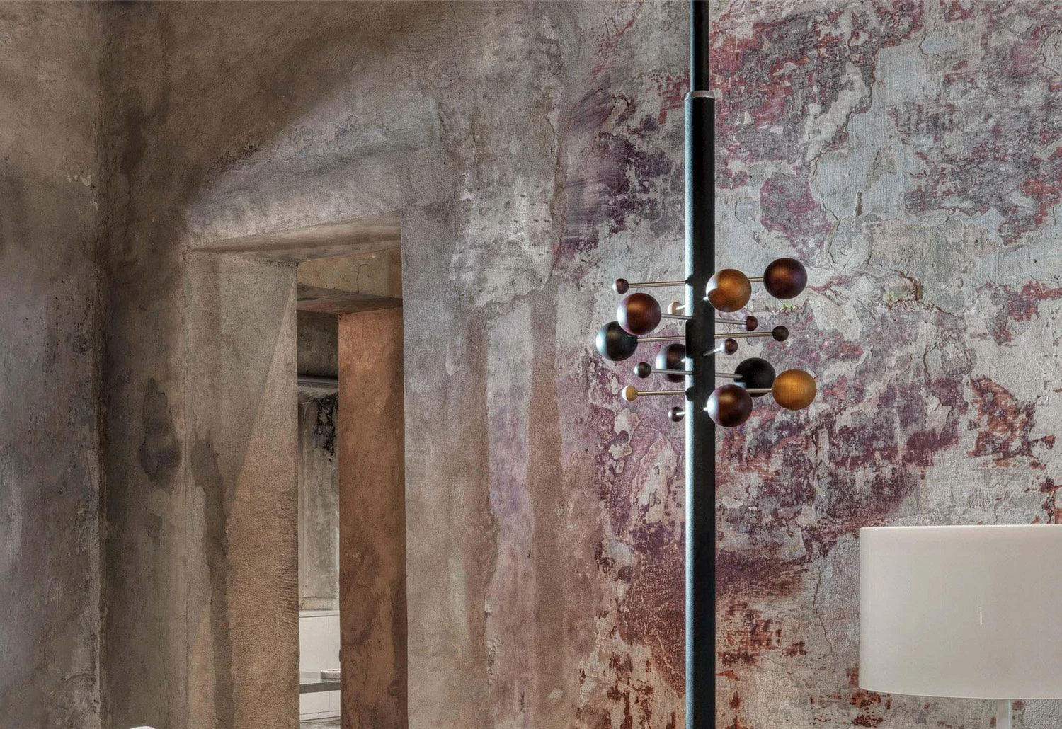 Tecno AT16 Column Coat Hanger, 1961 4 Tecno AT16 Column Coat Hanger, 1961 - Image 2