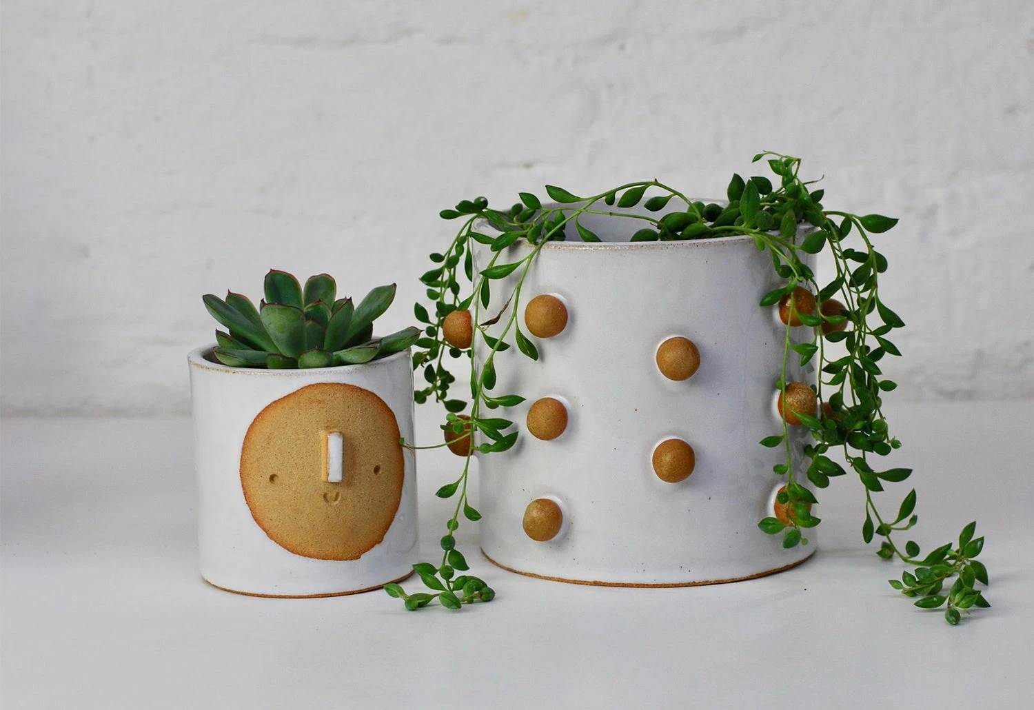 Atelier Stella Large Bobble Planter 4 Atelier Stella Large Bobble Planter - Image 2