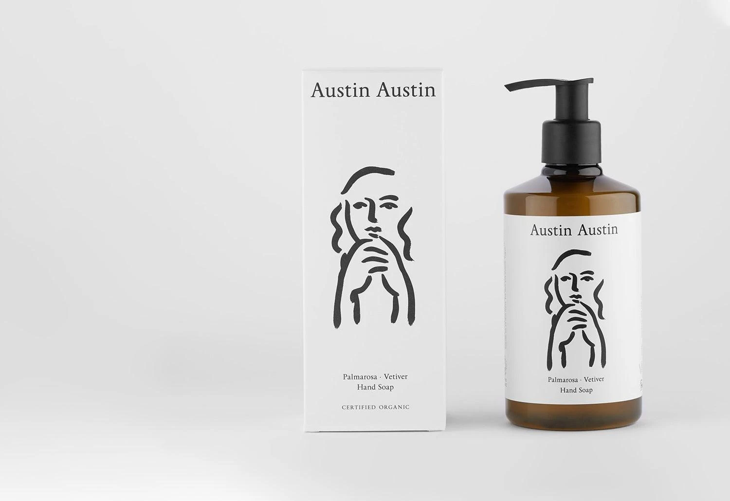 Austin Austin Palmarosa Vetiver Handsoap 3 Austin Austin Palmarosa Vetiver Handsoap