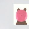 Lisa Jones Bubblegum Bear Card 1 Lisa Jones Bubblegum Bear Card -Twentytwentyone Shop bubblegum bear card 1