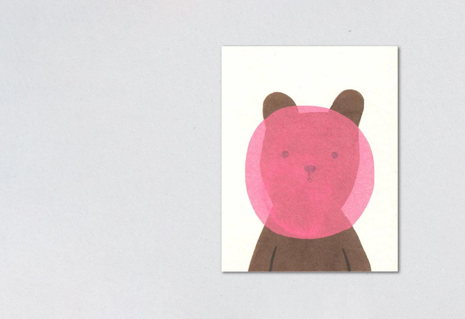 Lisa Jones Bubblegum Bear Card 3 Lisa Jones Bubblegum Bear Card