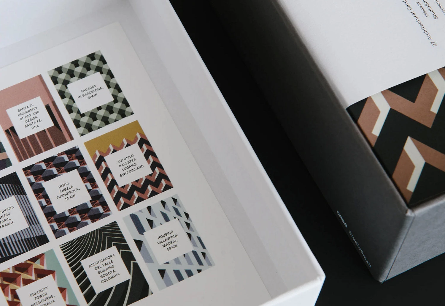 Case Architectural Cards 6 Case Architectural Cards - Image 4