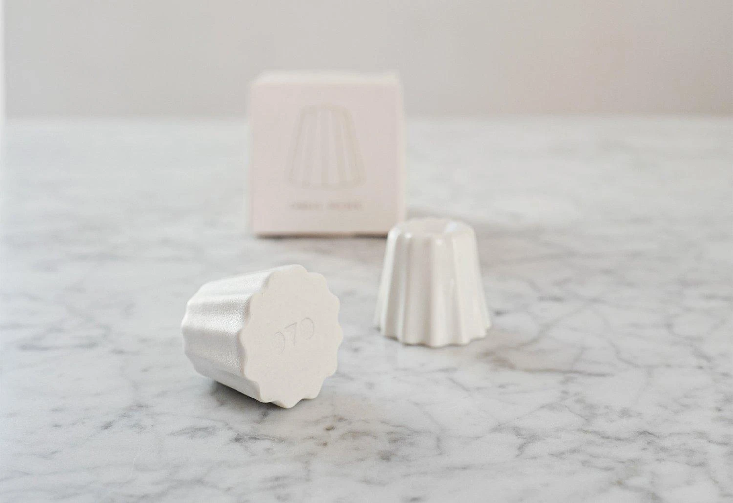 Ovo Things Porcelain Canele Candle Holder 5 Ovo Things Porcelain Canele Candle Holder - Image 3