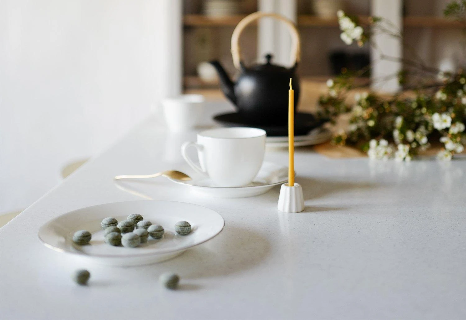 Ovo Things Porcelain Canele Candle Holder 9 Ovo Things Porcelain Canele Candle Holder - Image 7