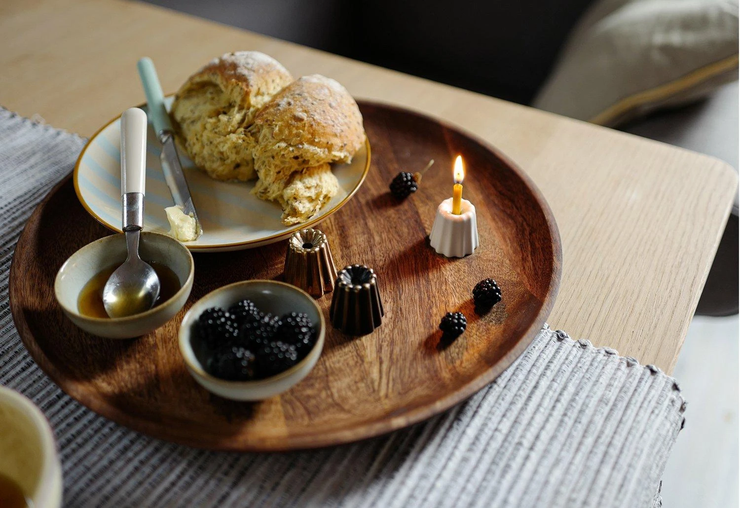 Ovo Things Porcelain Canele Candle Holder 8 Ovo Things Porcelain Canele Candle Holder - Image 6