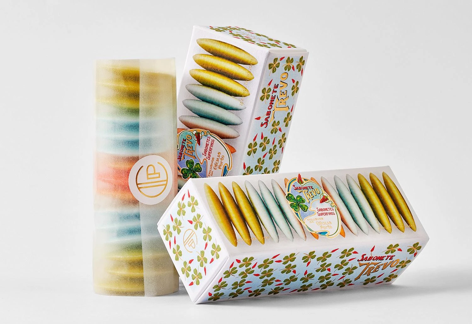 Claus Porto Trevo Guest Soap Set 4 Claus Porto Trevo Guest Soap Set - Image 2