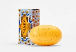 Claus Porto Banho Citron Verbena Soap