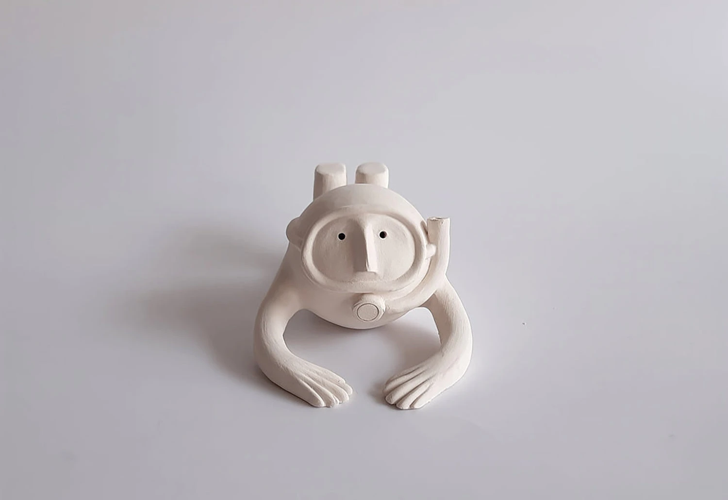 Aman Khanna Wave Rider Clayhead 4 Aman Khanna Wave Rider Clayhead - Image 2