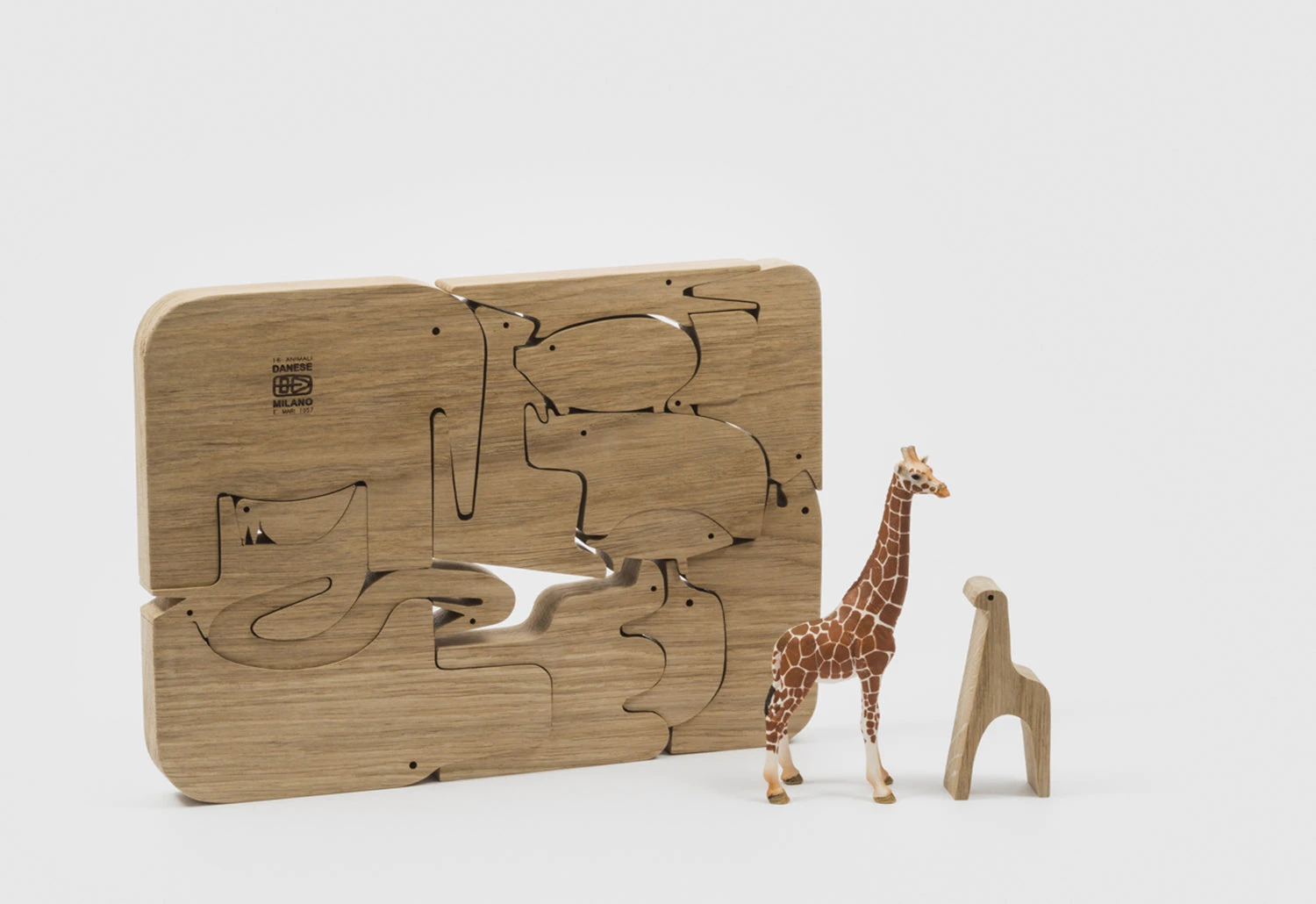 DANESE 16 Animali Puzzle, 1957 6 DANESE 16 Animali Puzzle, 1957 - Image 5