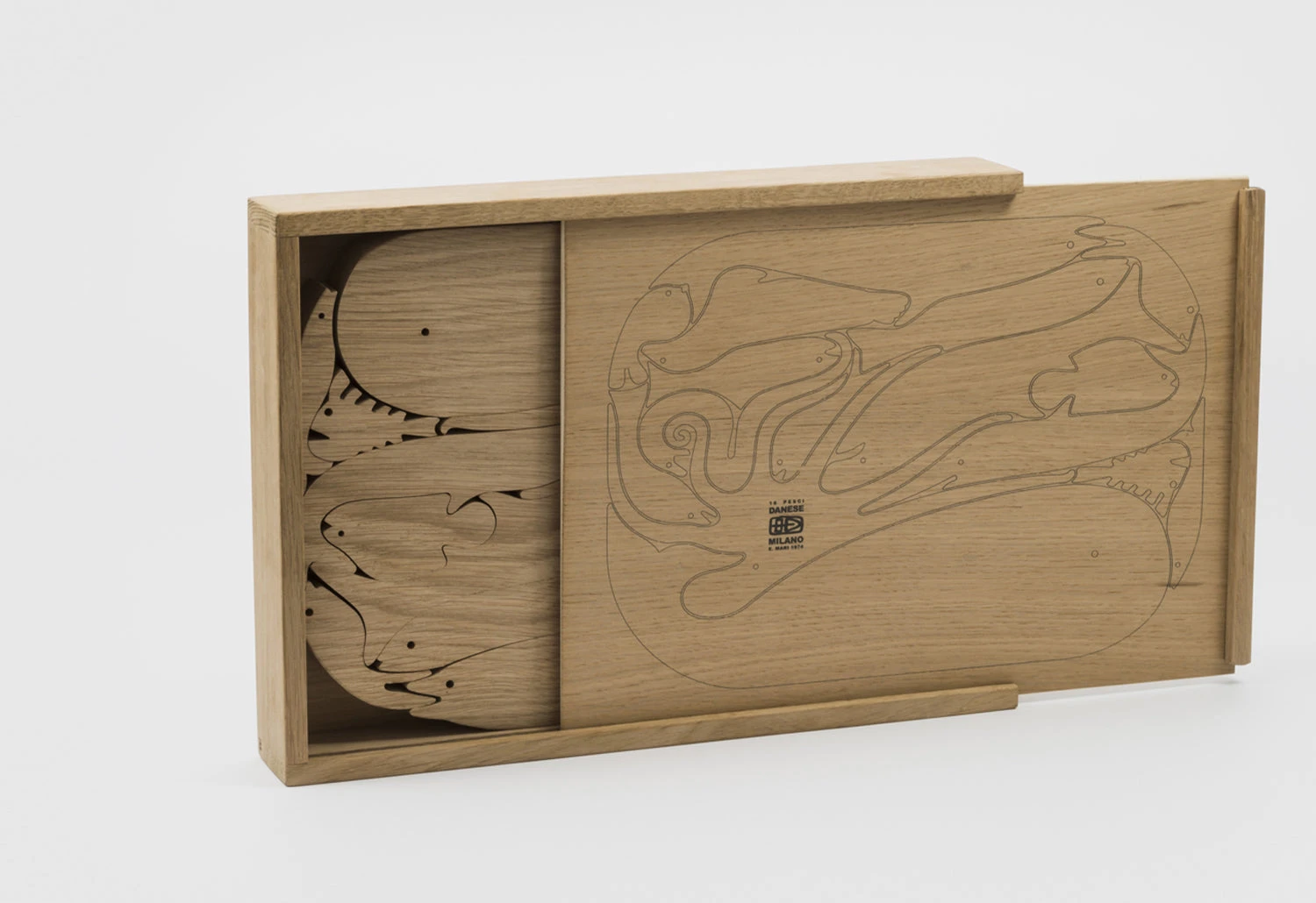 DANESE 16 Pesci Puzzle, 1974 4 DANESE 16 Pesci Puzzle, 1974 - Image 2