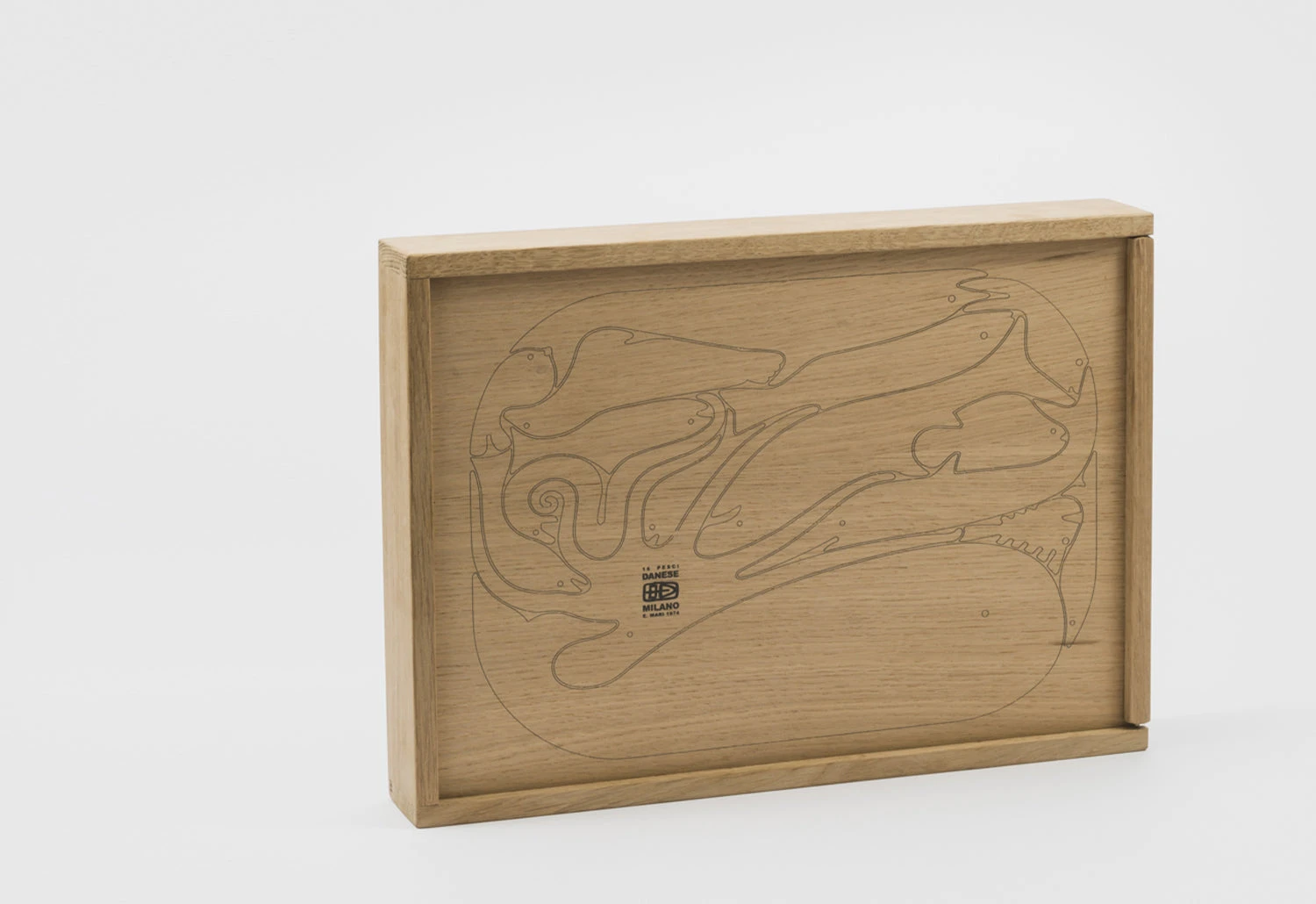 DANESE 16 Pesci Puzzle, 1974 5 DANESE 16 Pesci Puzzle, 1974 - Image 3