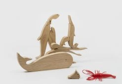 DANESE 16 Pesci Puzzle, 1974 11 DANESE 16 Pesci Puzzle, 1974 -Twentytwentyone Shop danese enzo mar 16 pesci 4